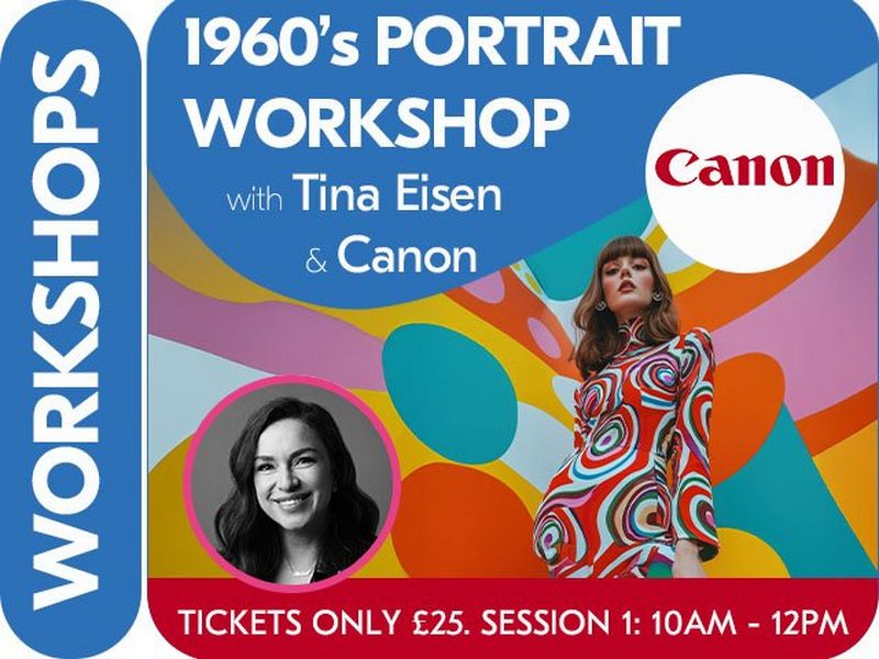 Tina Eisen 1960’s Portrait Shoot