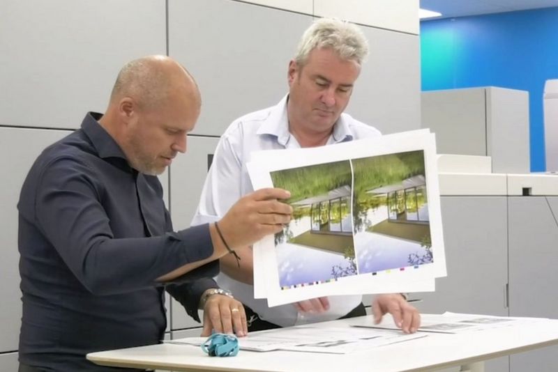 Severn podstiče rast pomoću serije varioPRINT iX