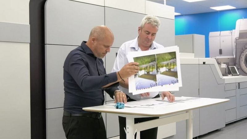 Severn impulsa el crecimiento con la serie varioPRINT iX