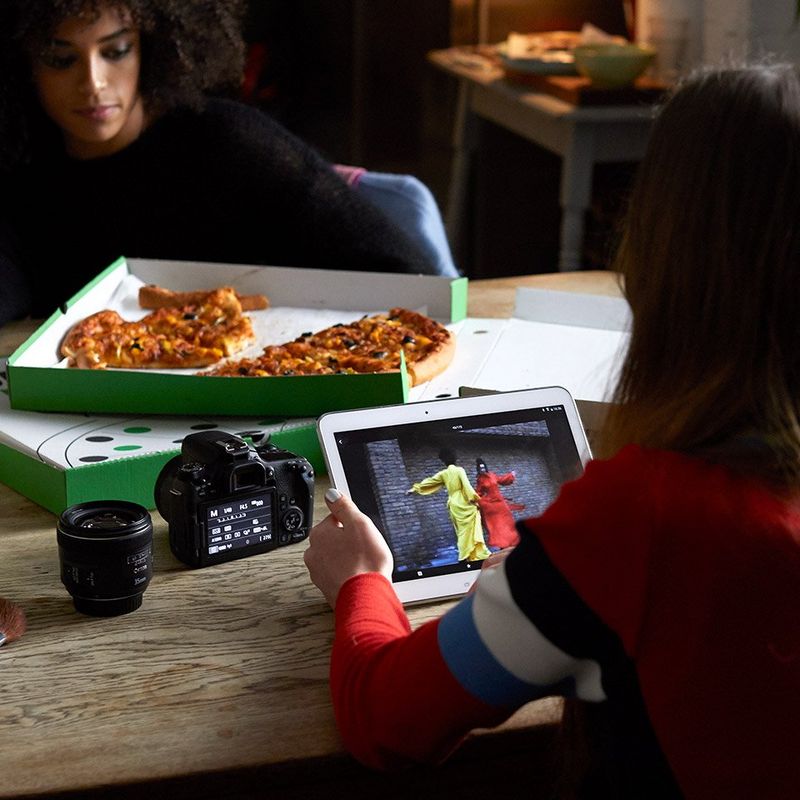               Share your imagination with the world          