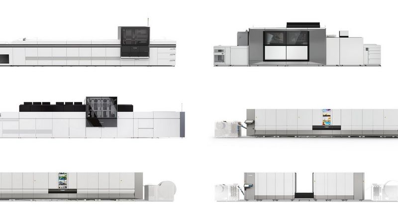 Stampanti inkjet a foglio Canon