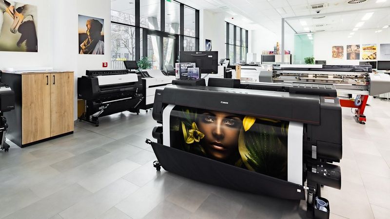 Canon Showroom v Praze