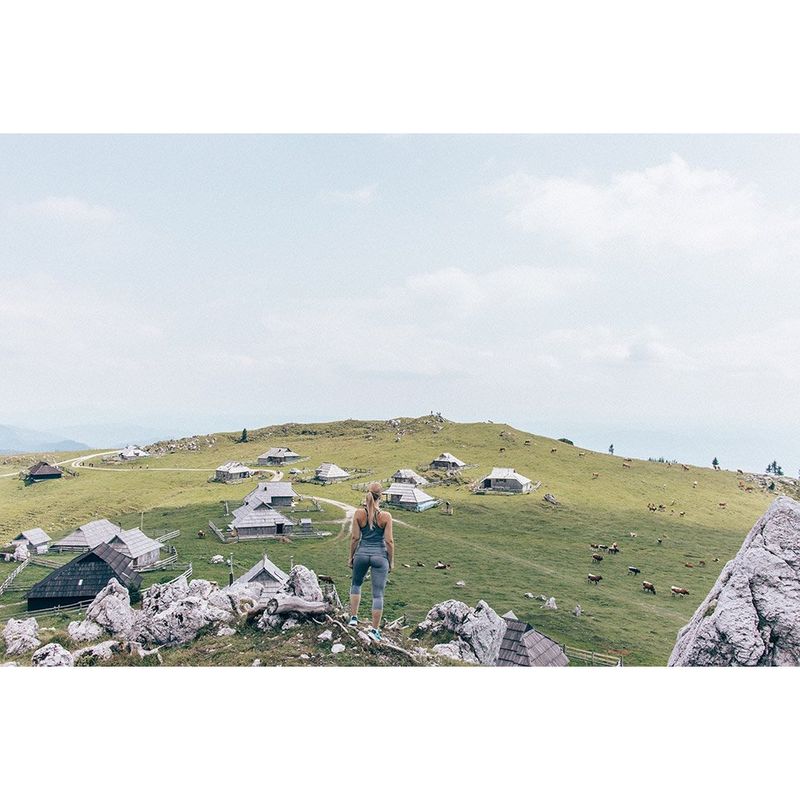 Ajda Sitar - Prvič v vlogi gorske vodnice