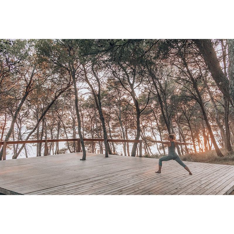 Ajda Sitar - Prvič na glampingu