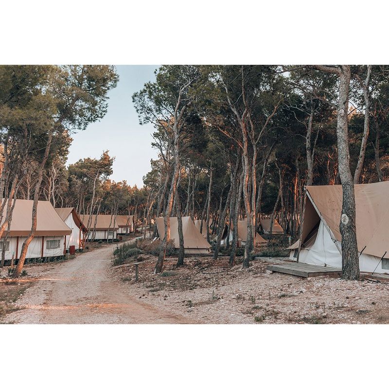 Ajda Sitar - Prvič na glampingu