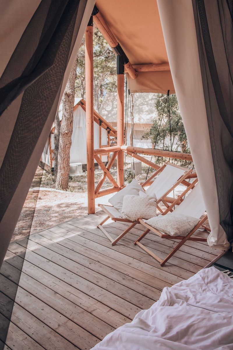 Ajda Sitar - Prvič na glampingu