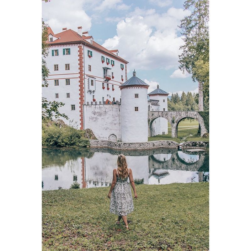 Ajda Sitar - Prvič na gradu Snežnik