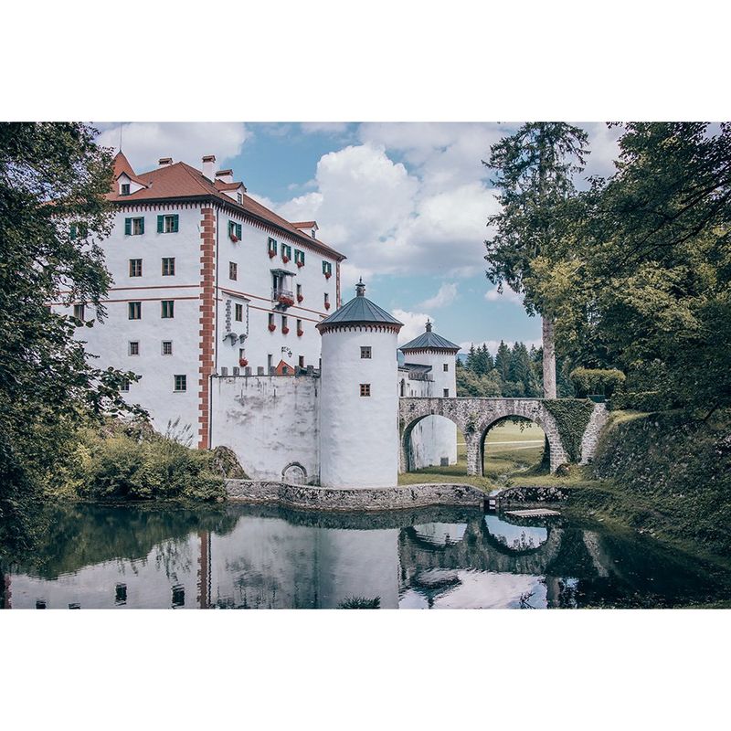 Ajda Sitar - Prvič na gradu Snežnik