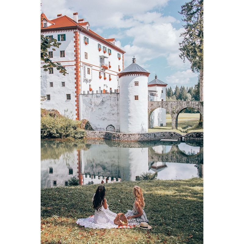 Ajda Sitar - Prvič na gradu Snežnik