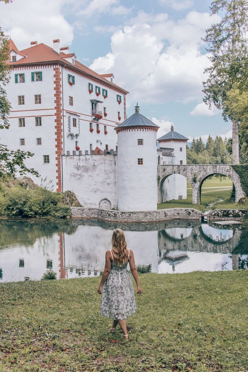 Ajda Sitar - Prvič na gradu Snežnik