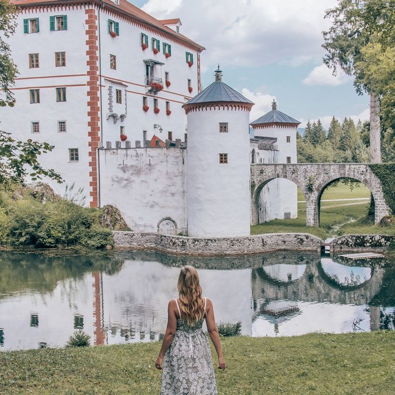 Ajda Sitar - Prvič na gradu Snežnik