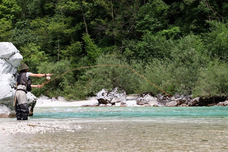 Urša Drofenik - Prvič na muharjenju