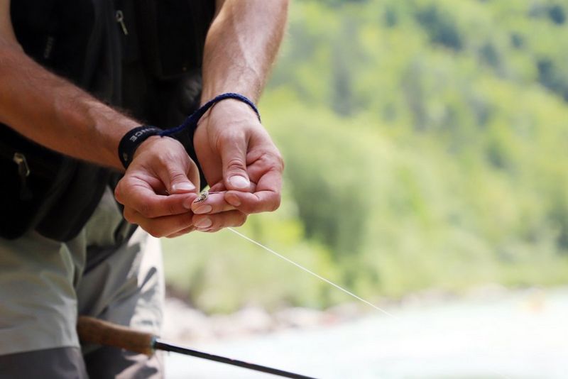 Urša Drofenik - Prvič na muharjenju