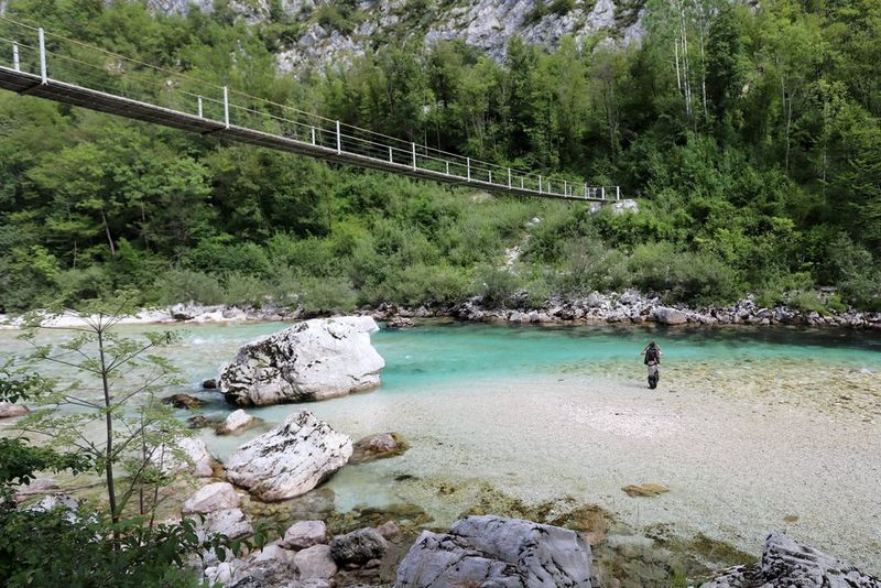 Urša Drofenik - Prvič na muharjenju