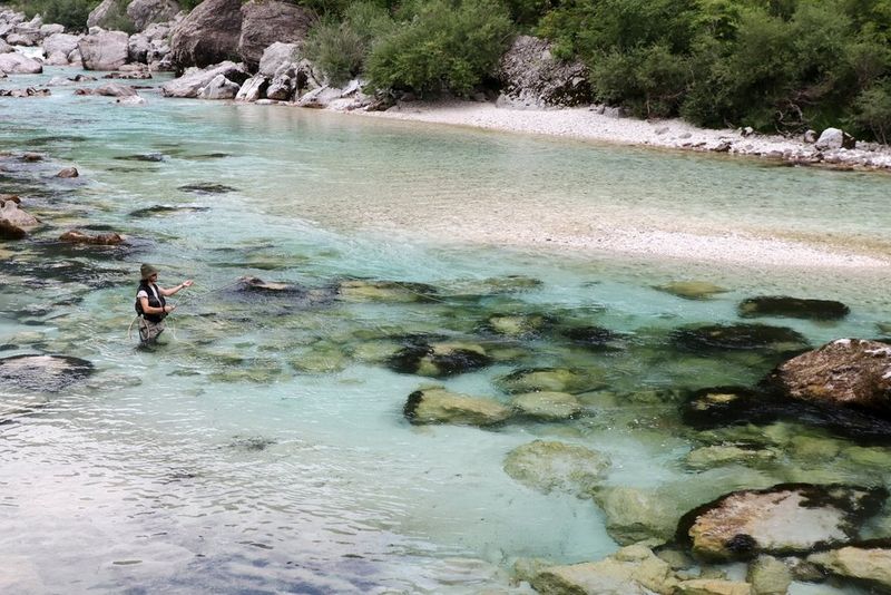 Urša Drofenik - Prvič na muharjenju