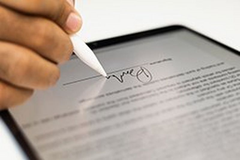 Signature électronique