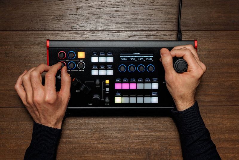 Geniet van veelzijdige bediening met meerdere bedieningssets