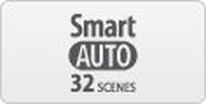 
         Automatisk funktion med 32 motivtyper (Scene Detection)
       