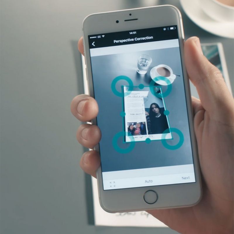 Use your smartphone as a scanner 