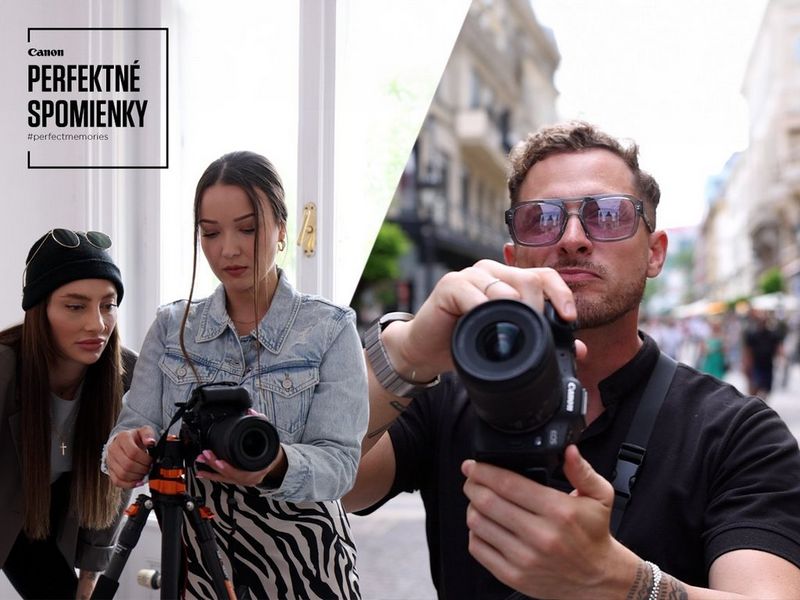  			NIEKTORÉ OKAMIHY SI ZASLÚŽIA CANON 		