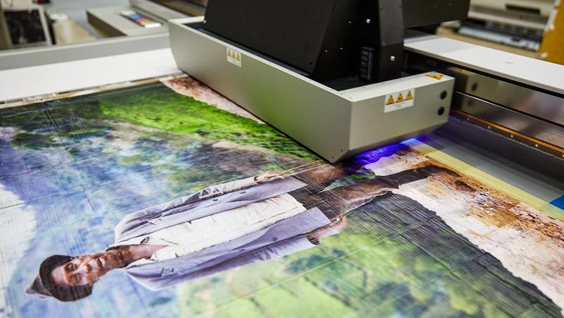 Print on Canon Arizona 1380GT