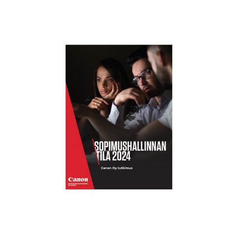 Tutkimus sopimushallinnan tilasta Suomessa