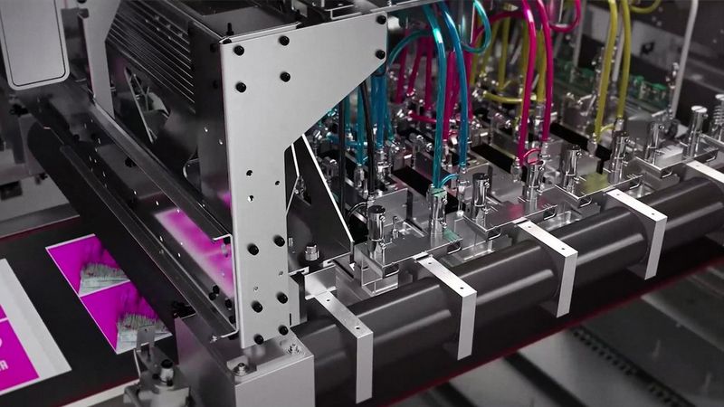 varioPRINT iX 3200 w drukarni Sowa