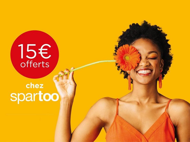 BOOSTEZ VOTRE STYLE.  15€ OFFERTS CHEZ SPARTOO