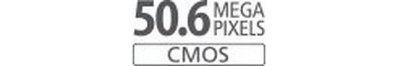 
         
         50,6-мегапіксельний CMOS-сенсор
       
       