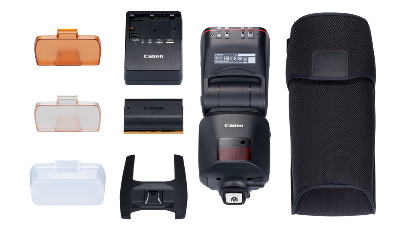 Canon SPEEDLITE EL-1 (Ver.2) - Obsah balenia