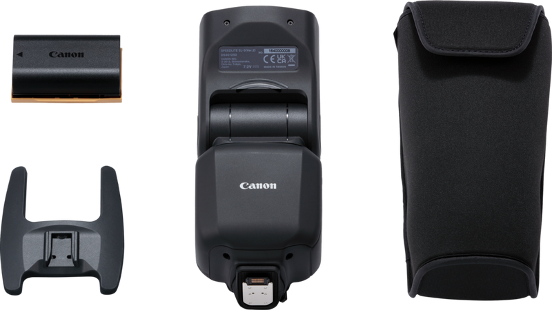 Canon SPEEDLITE EL-5 (Ver.2) - What's in the box
