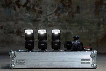Canon Speedlite EL-5 Tepe Flaşı