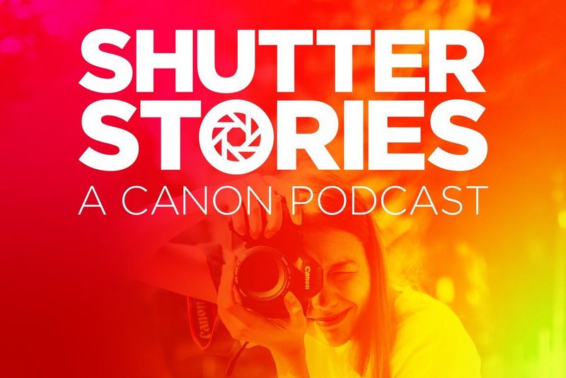 SHUTTER STORIES: a podcast of inspiration, technical discussion and conversation with leading photographers and filmmakers.