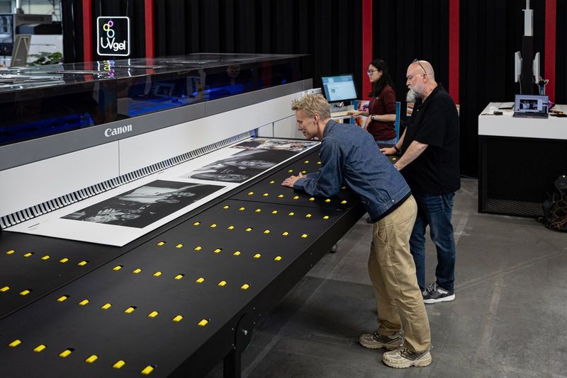 Stages: when photography, music and print come together