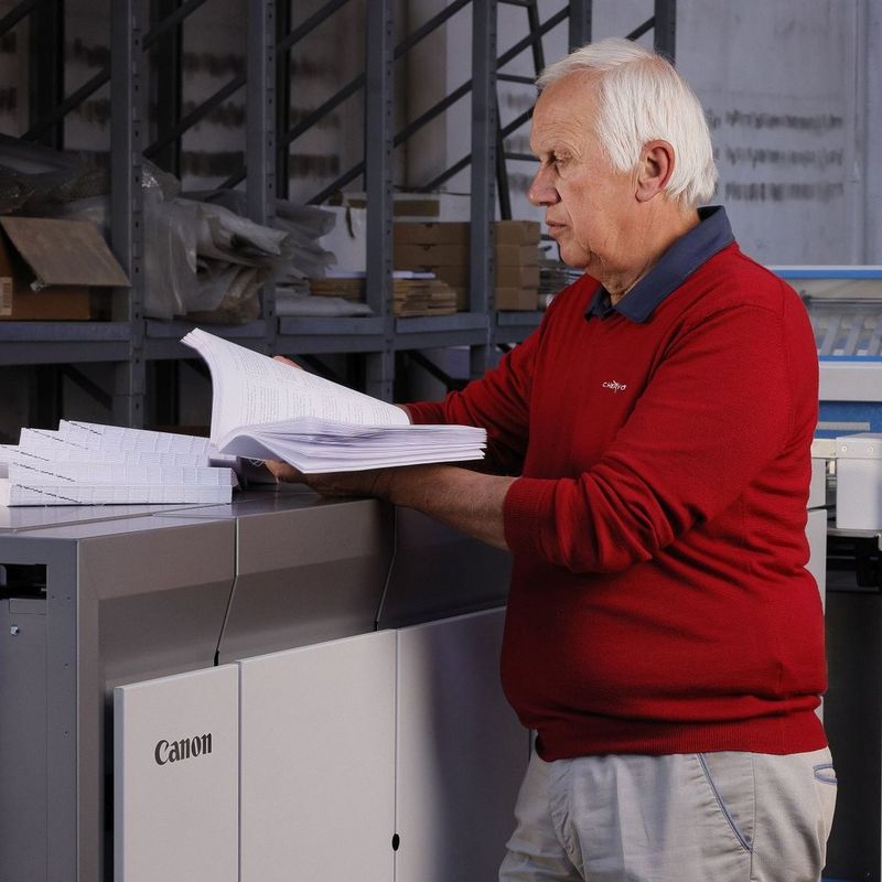 varioPRINT 6000 TITAN: Accelerating digitisation in book printing