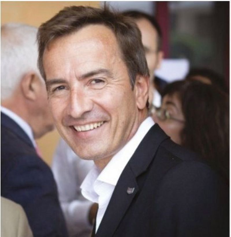 Portrait de Stéphane Lafleur, Président du Fac-similé Grand Sud