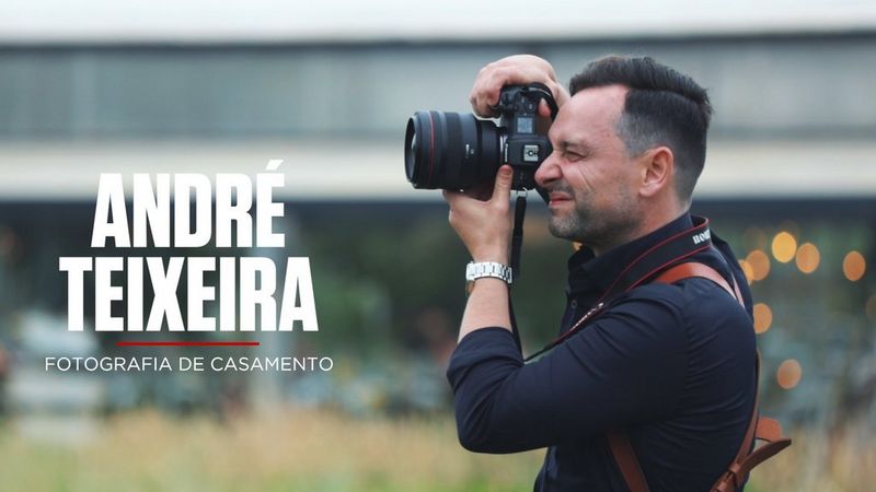 Fotografia de Casamento com André Teixeira e o Sistema R