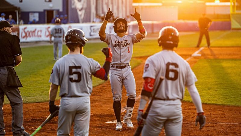 Paul Stodart goes global with GB baseball