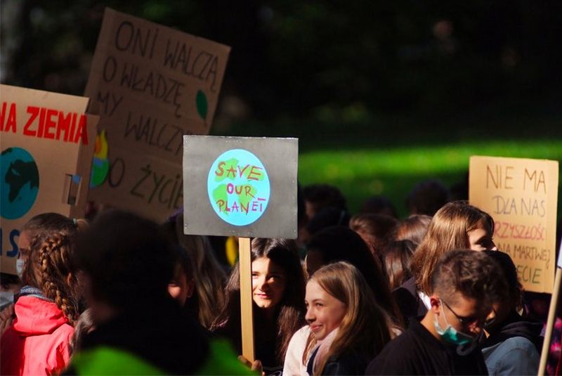 Strajk klimatyczny, Nikodem Szlauer