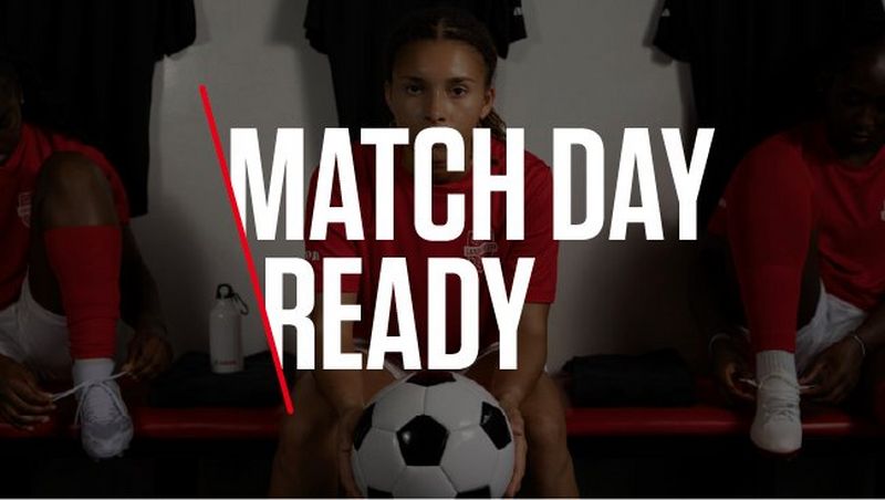 Match day ready