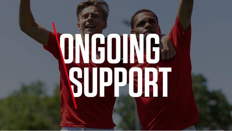 Ongoing support