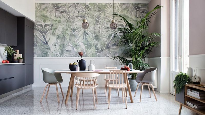 Maatwerk behang - digitaal geprint