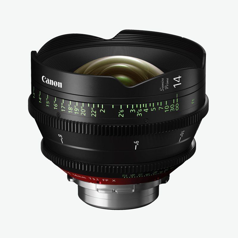 CN-E14mm T3.1 FP X