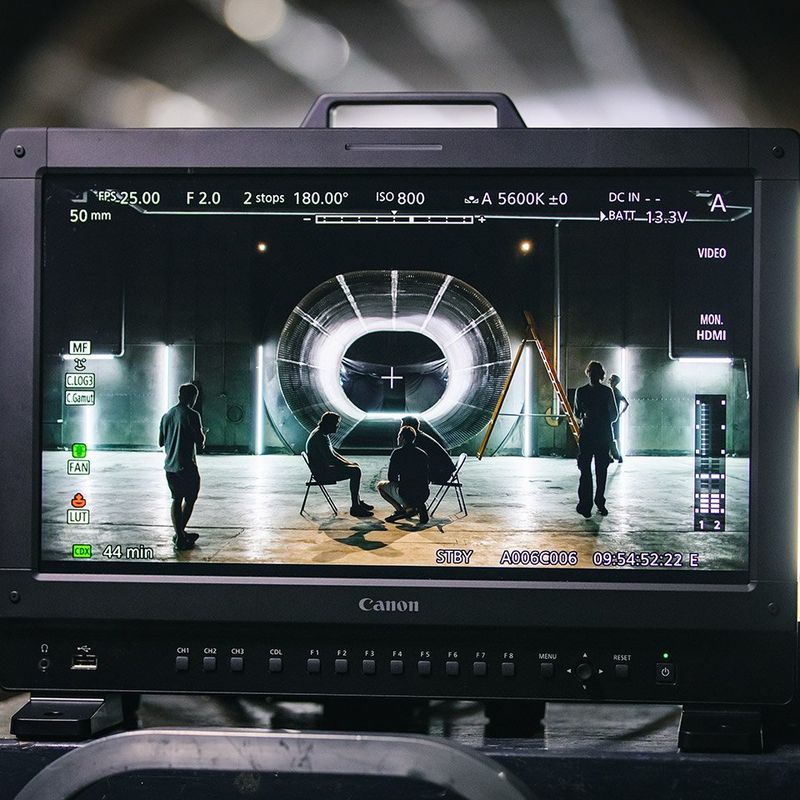 Support for SMPTE ST.2084 (PQ) and HLG output monitoring