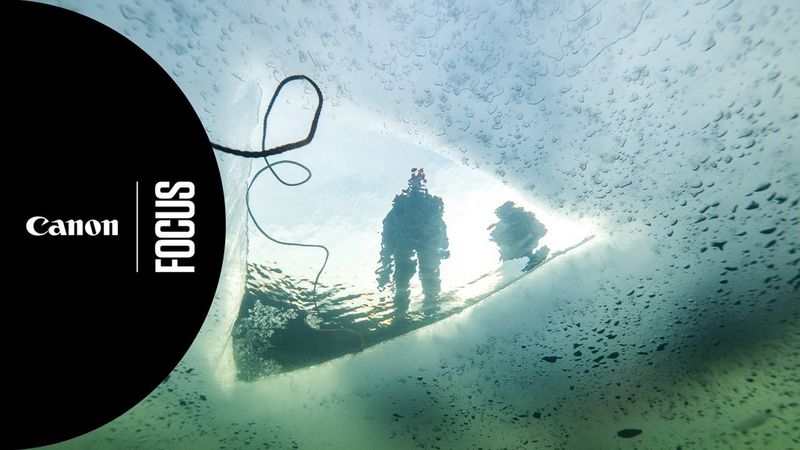 Filma under vatten och i andra svåra miljöer -Valtteri Hirvonen