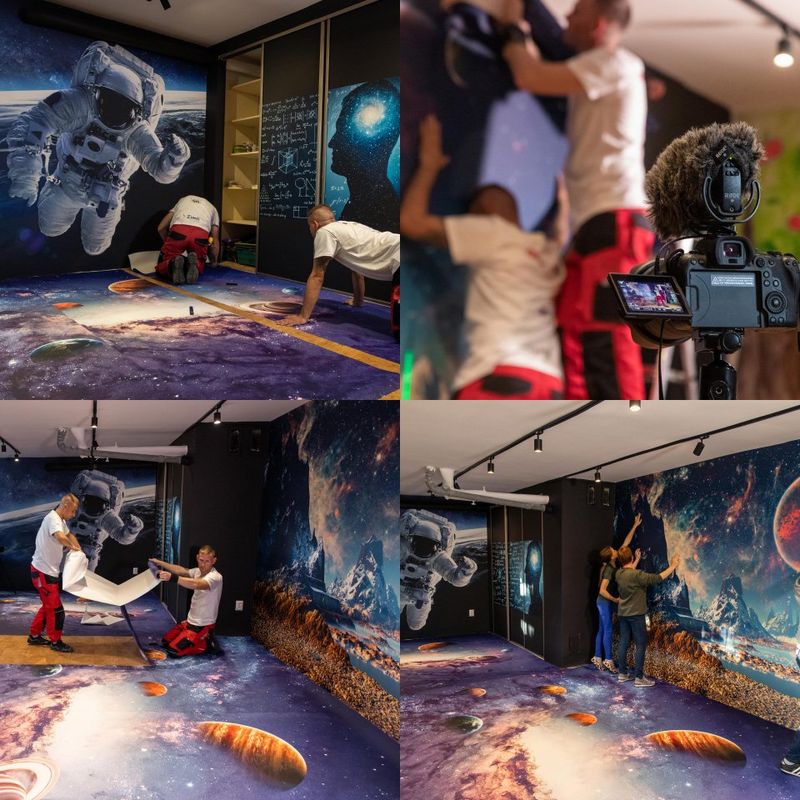 Wnętrze Wesołych Małolatów zmieniło się nie do poznania.