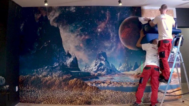 Wnętrze pełne fantazji!