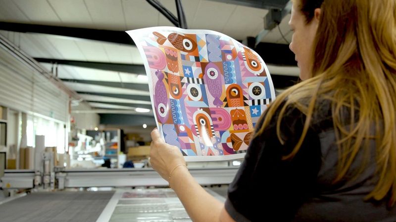  Work professional inspiring customers with new applications