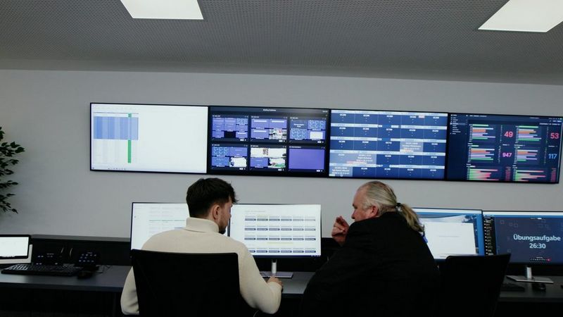 Studio nagrań kampus TA Bildungszentrum