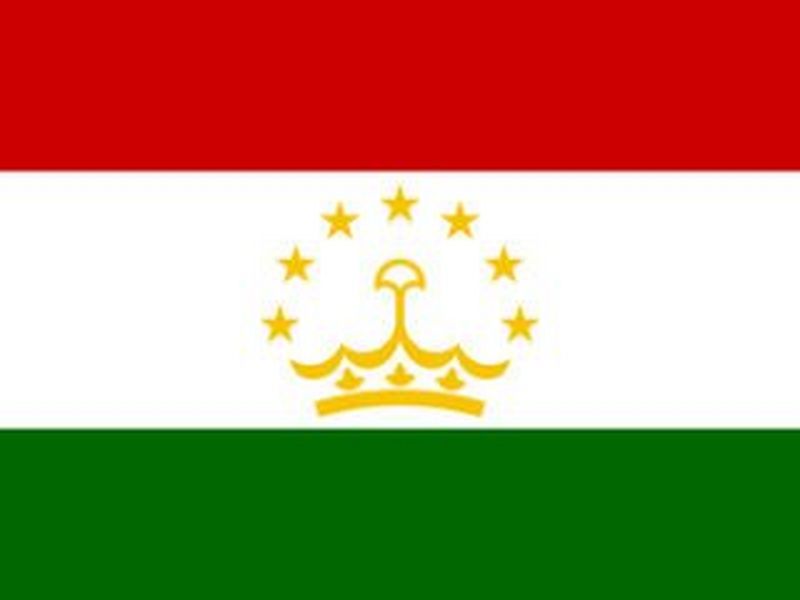Tajikistan flag